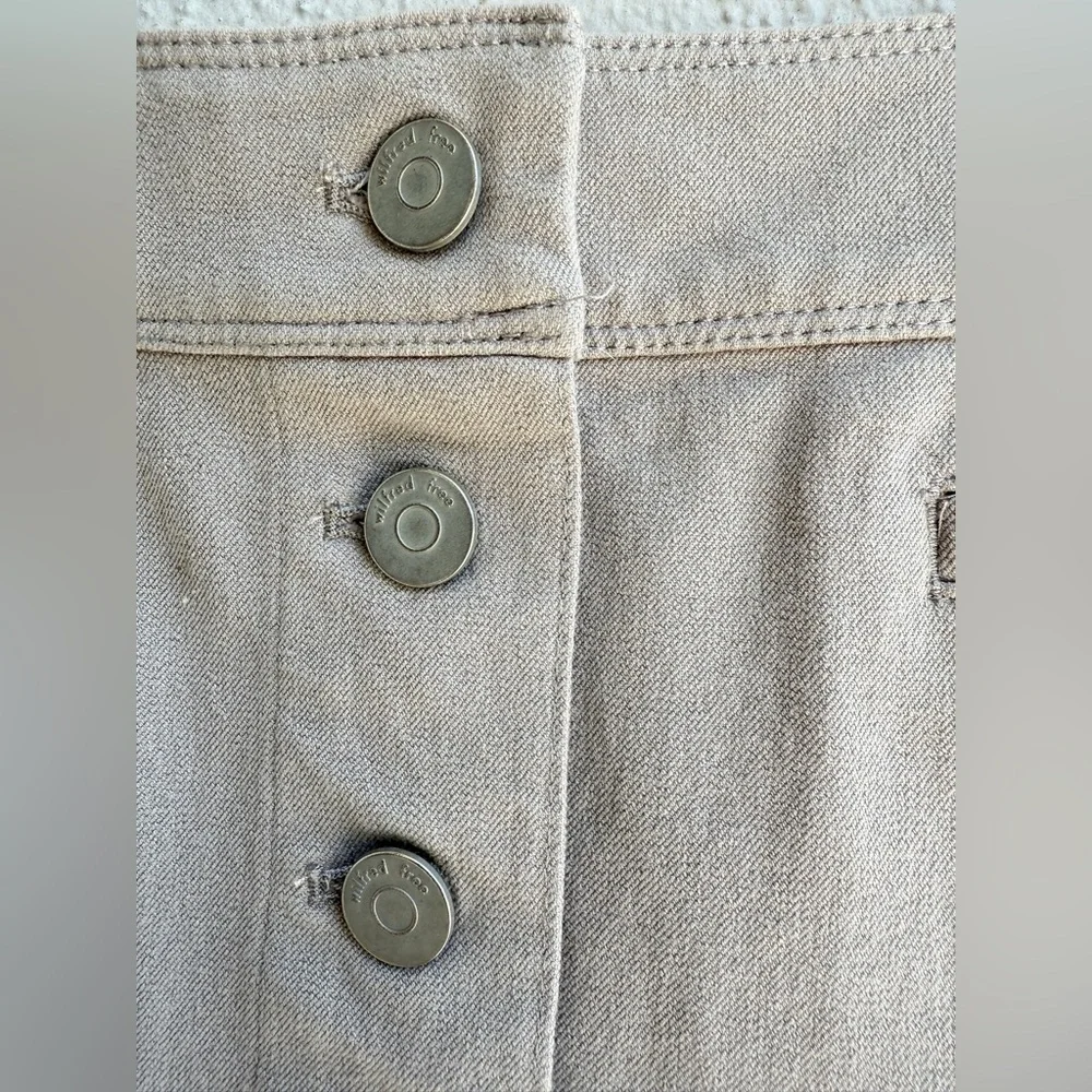Wilfred cotton gray